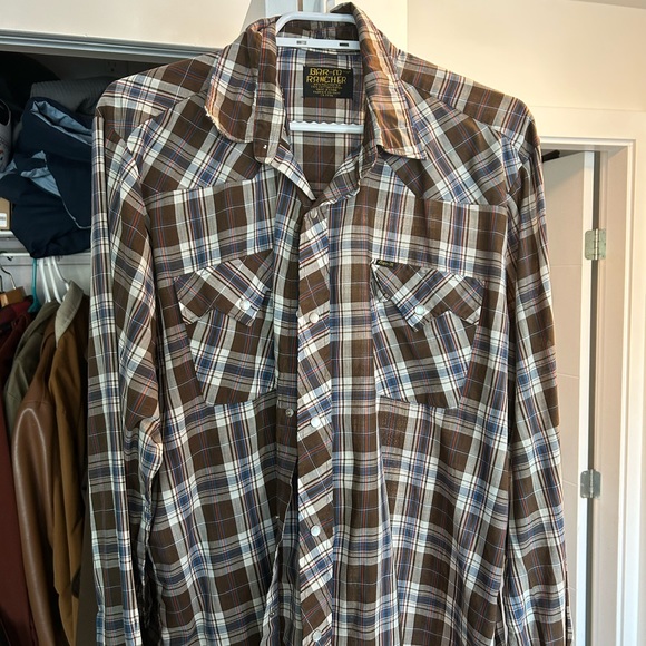 Bar M Rancher western shirt - Picture 1 of 2